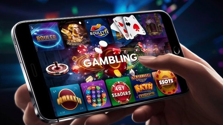 Antarmuka permainan Gaple Online di oppatoto 168 dengan domino pemain dan kartu lawan
